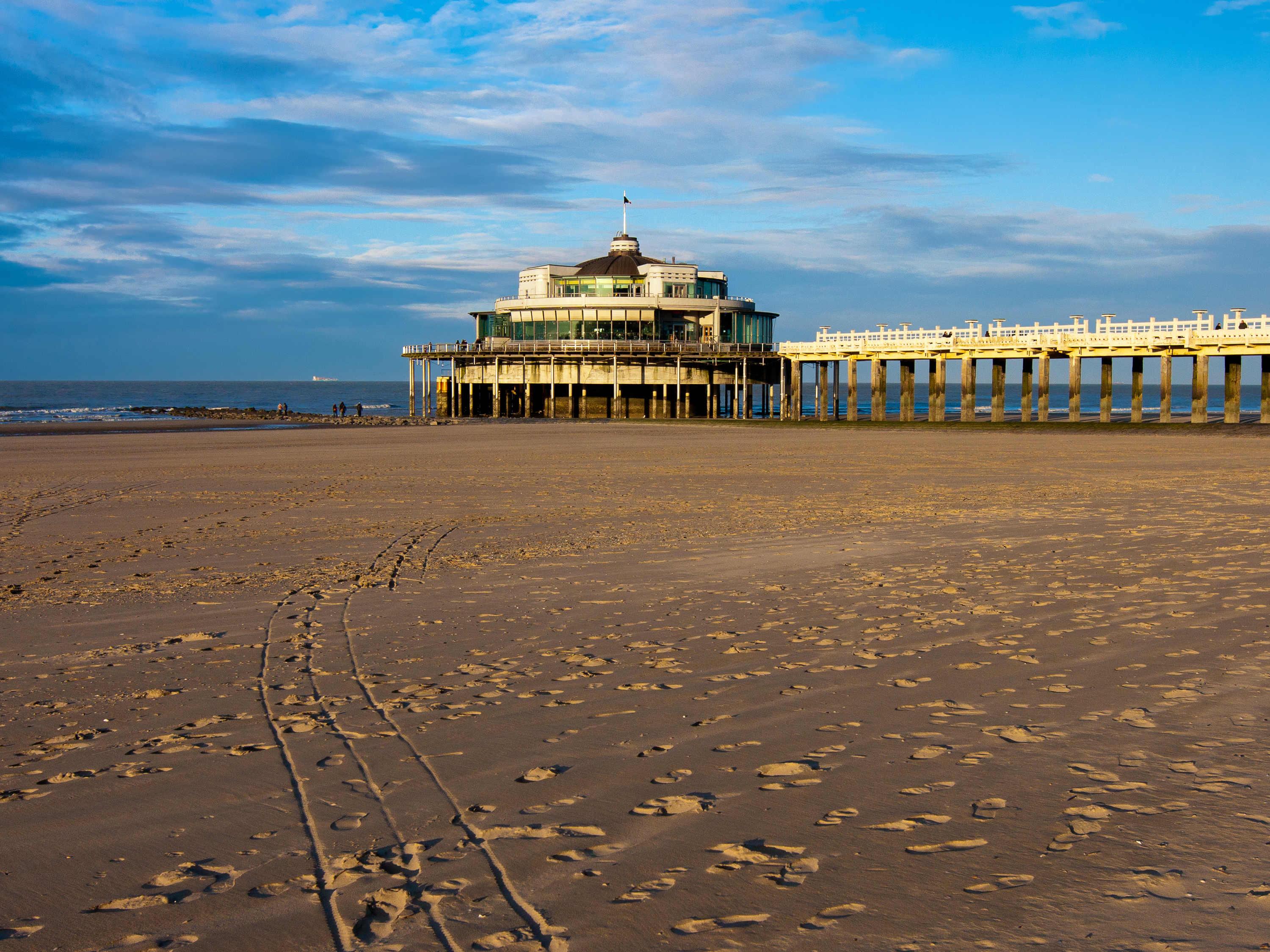 Mercure Blankenberge Hotel Exterior photo