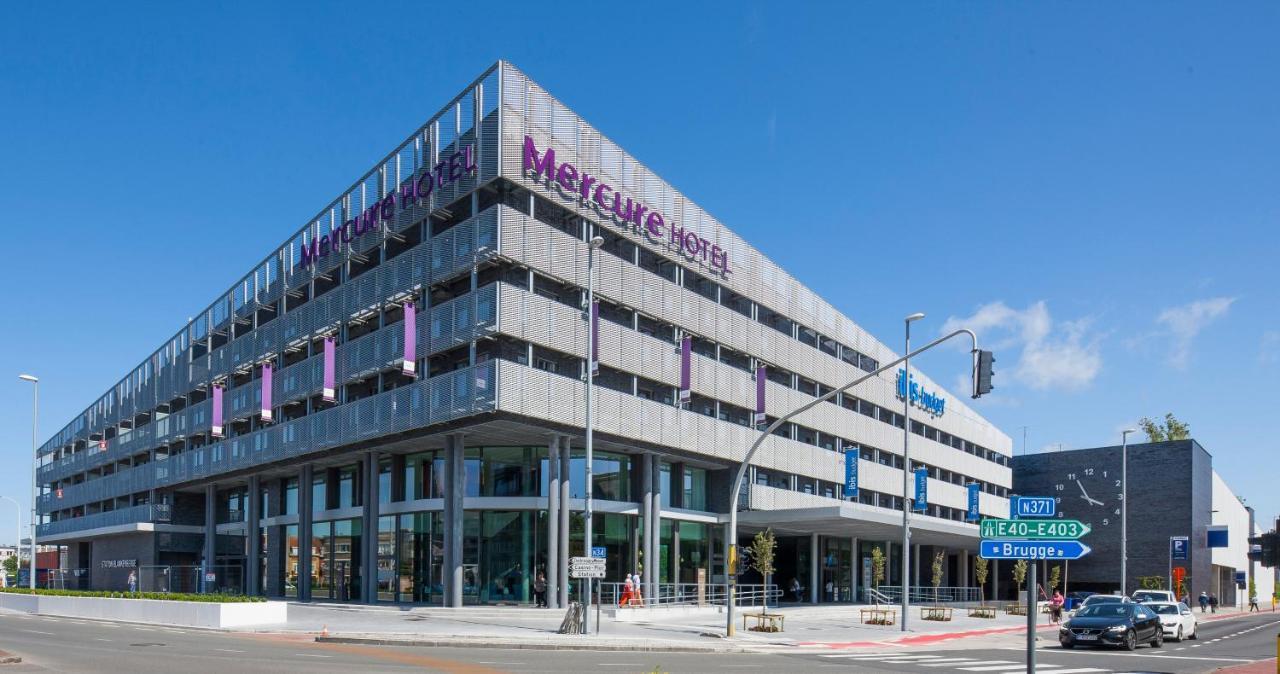 Mercure Blankenberge Hotel Exterior photo